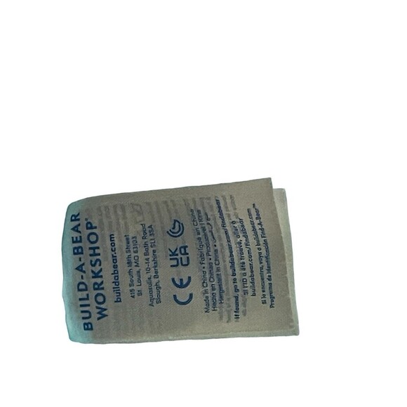 BABW / Build a Bear Workshop Dinosaur TURQUOISE STEGOSAURUS 18” Plush Toy - Picture 7 of 13